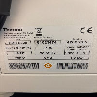 Thermo Fisher Scientific BBD 6220 CO2 Incubator image 3